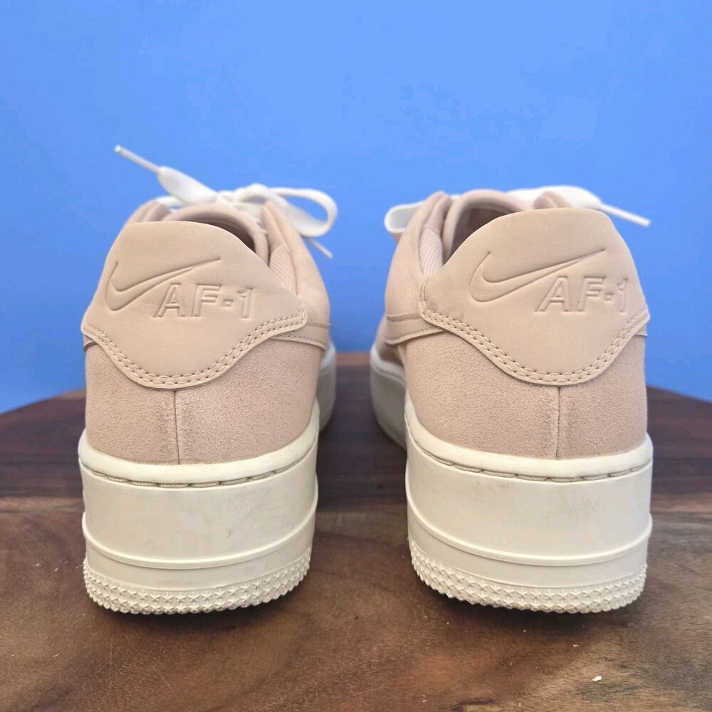 Nike Air Force 1 Sage Low Pink Particle Beige AR5339-201 Women’s 8/9 - SEE DESC - Picture 7 of 13